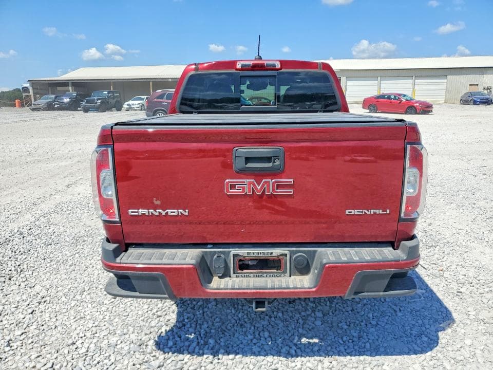2018 GMC CANYON DENALI 6