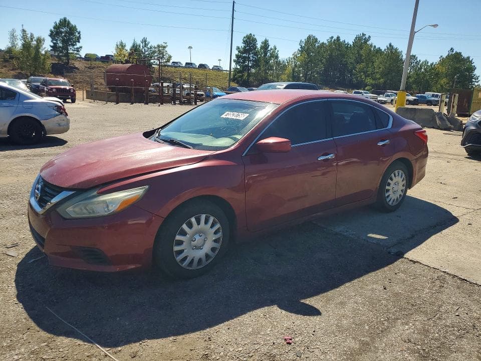 2017 NISSAN ALTIMA 2.5 S