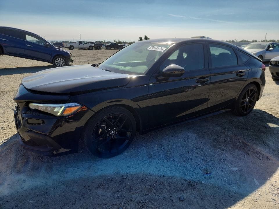 2022 HONDA CIVIC SPORT