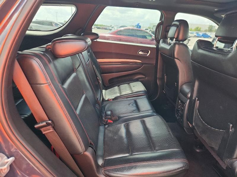 2017 DODGE DURANGO R/T 11