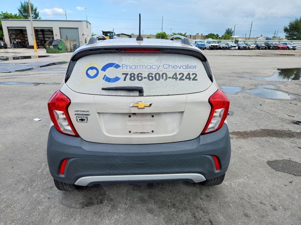 2020 CHEVROLET SPARK ACTIV 6