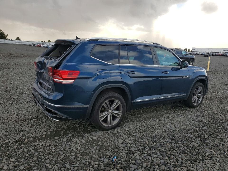 2018 VOLKSWAGEN ATLAS SEL 3
