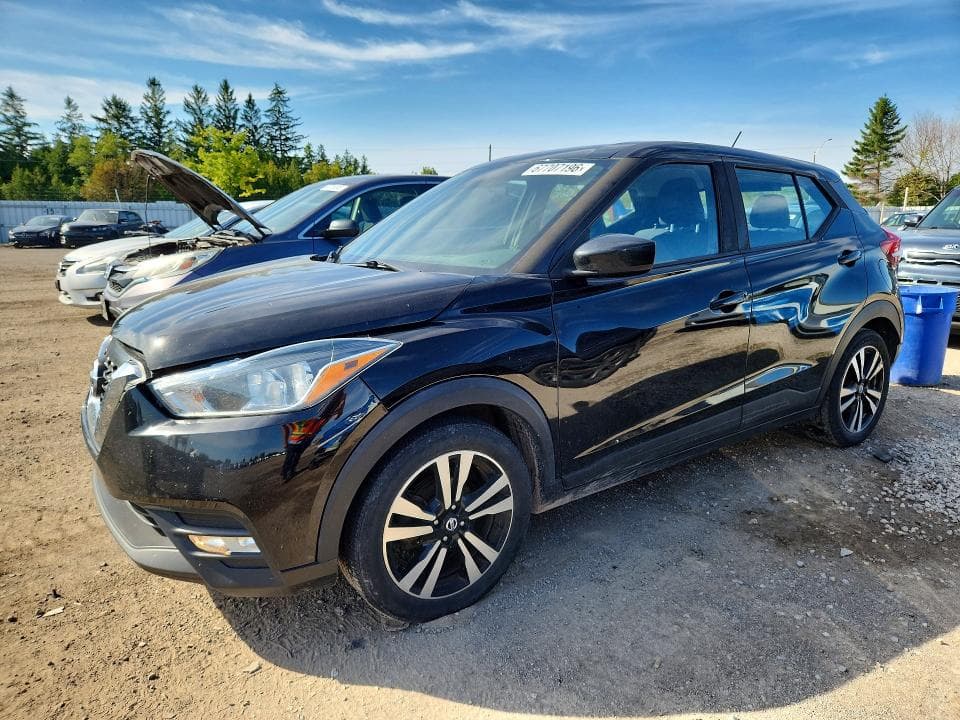 2019 NISSAN KICKS S - 1