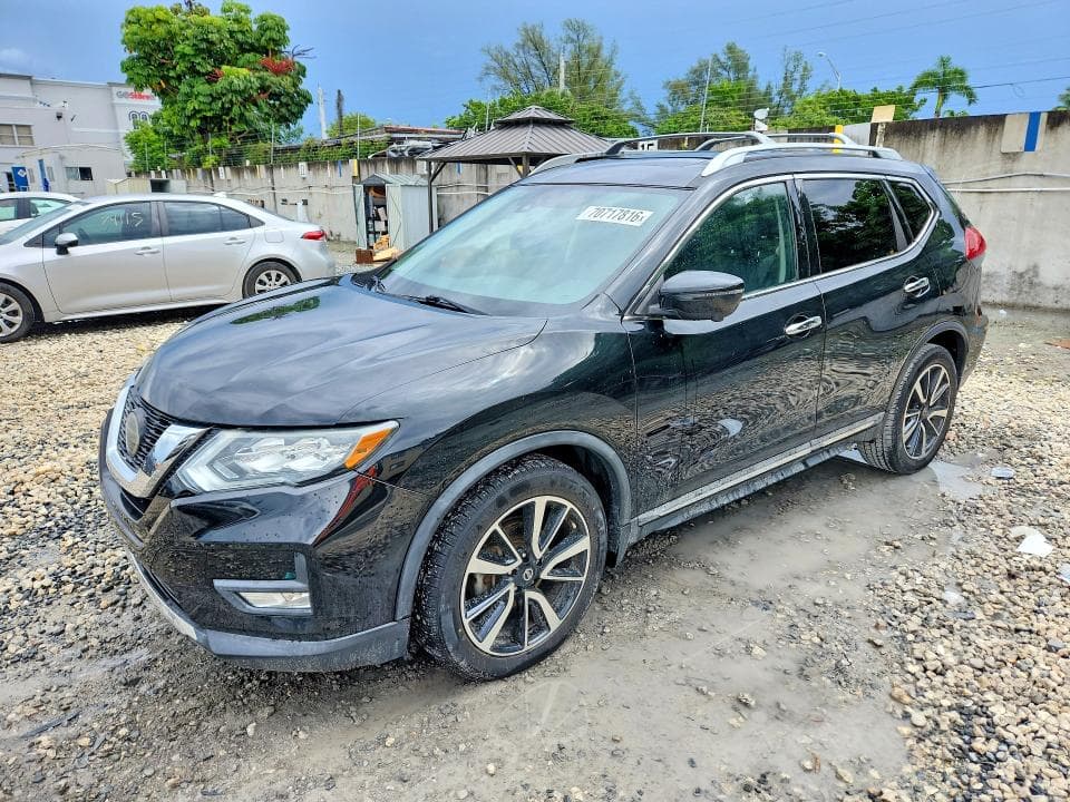 2019 NISSAN ROGUE SL