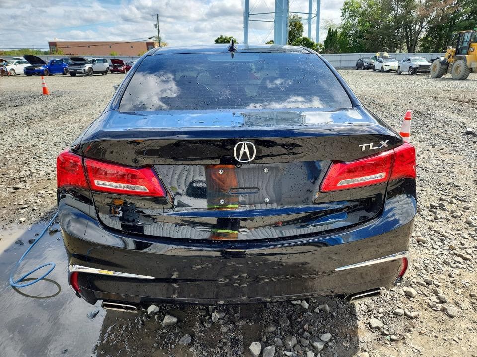 2018 ACURA TLX TECH 6