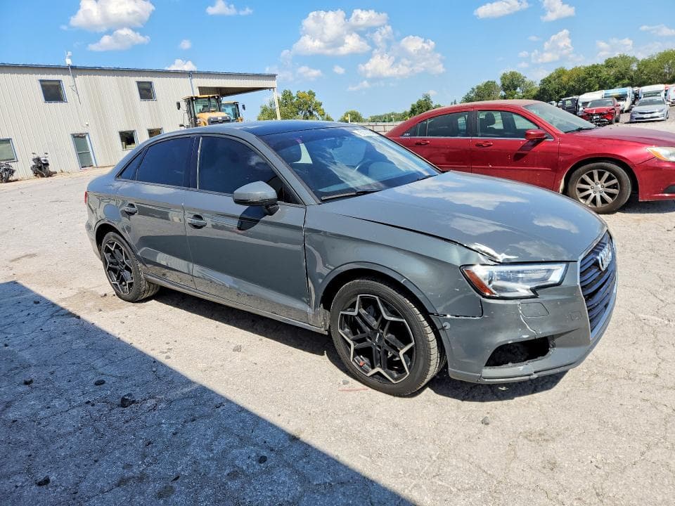 2017 AUDI A3 PREMIUM 4