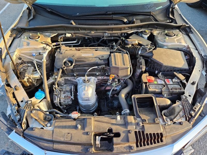 2017 HONDA ACCORD LX 11