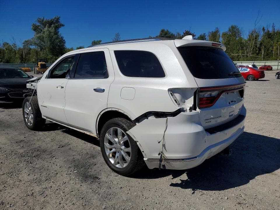 2017 DODGE DURANGO CITADEL 2