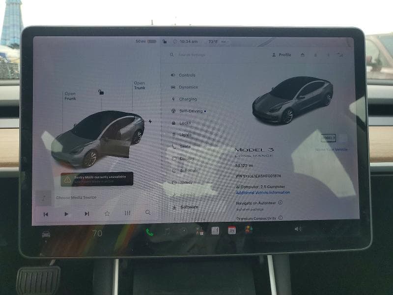 2017 TESLA MODEL 3 9