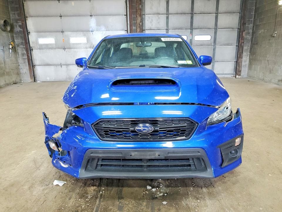 2018 SUBARU WRX 5