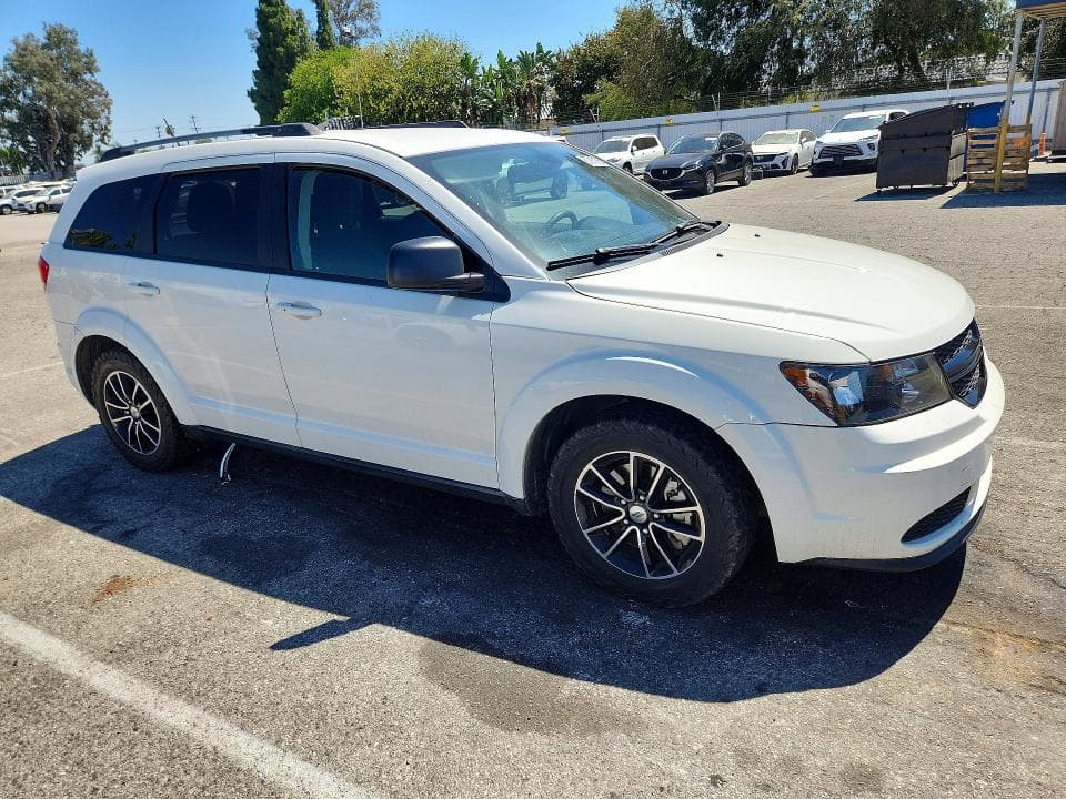 2018 DODGE JOURNEY SE 4