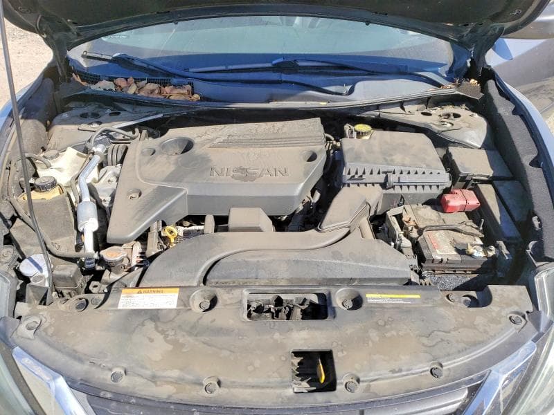 2017 NISSAN ALTIMA 2.5 SR 11