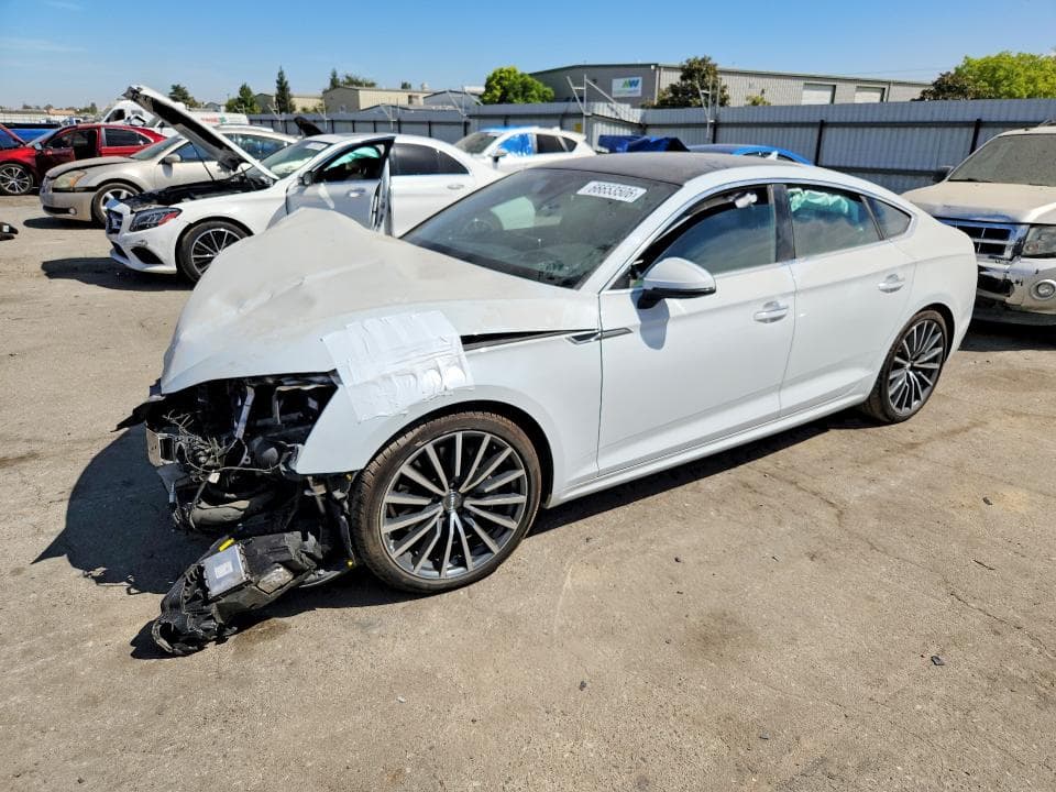 2018 AUDI A5 PRESTIGE - 1