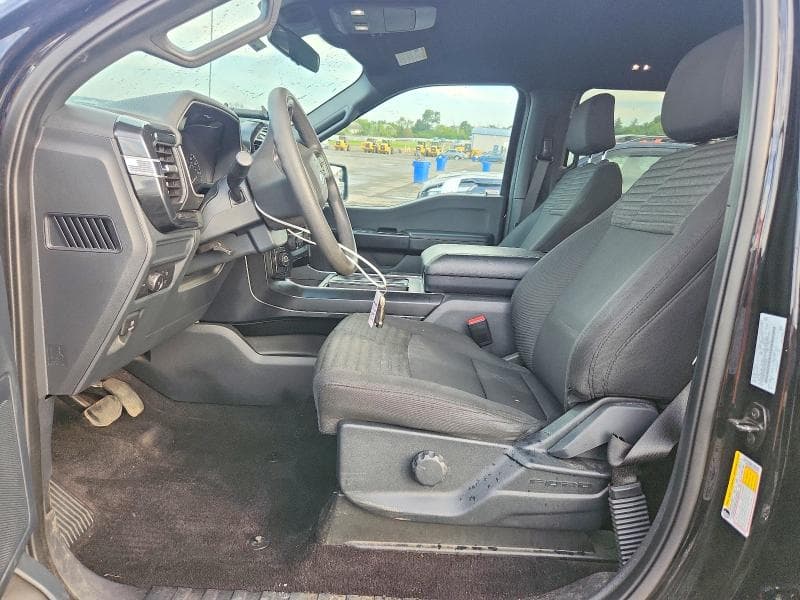 2022 FORD F150 SUPERCREW 7