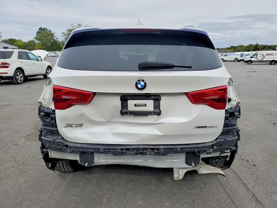 2018 BMW X3 XDRIVE30I 6