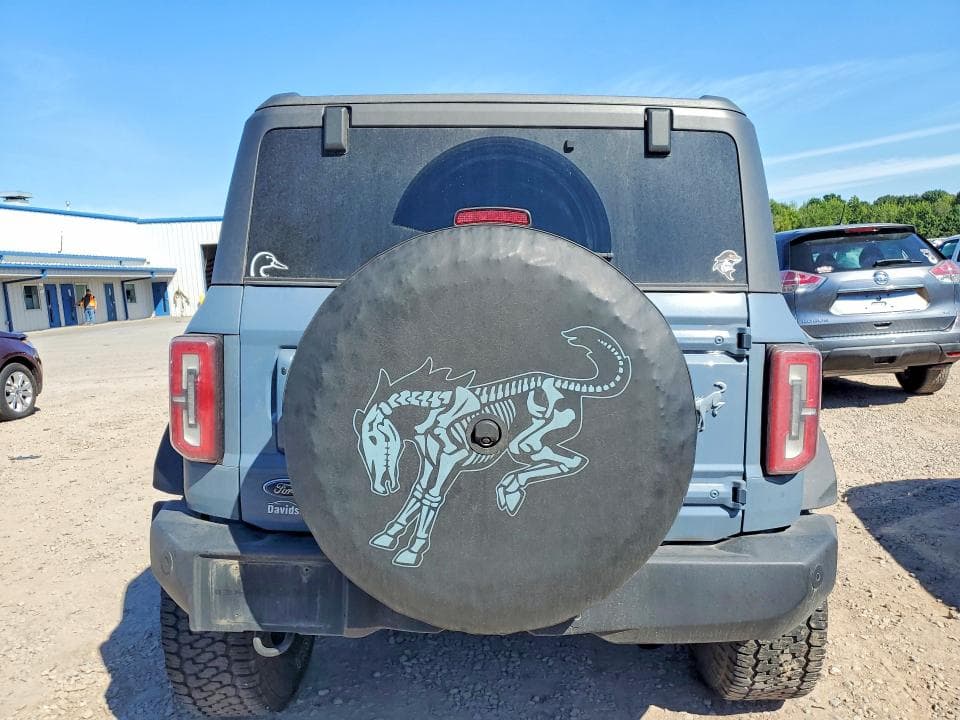 2023 FORD BRONCO BASE 6