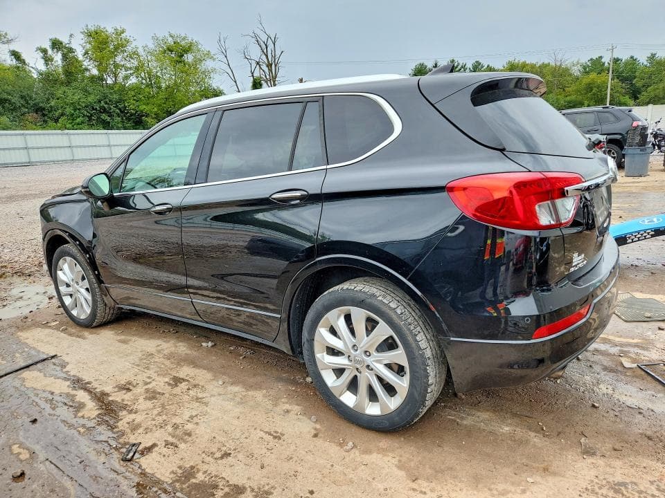 2017 BUICK ENVISION PREMIUM II 2