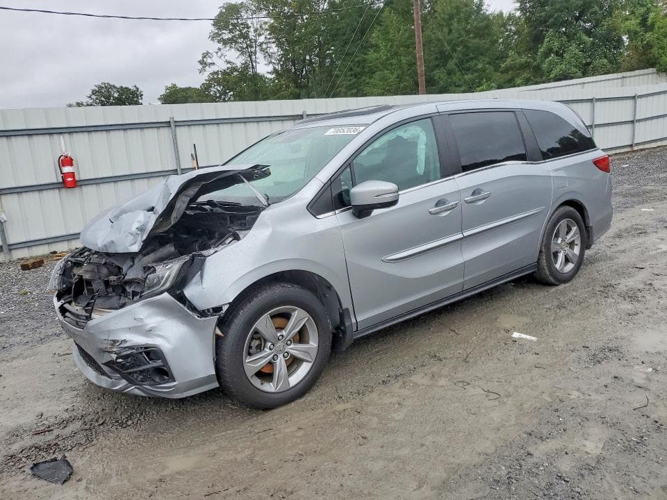 2018 HONDA ODYSSEY EXL