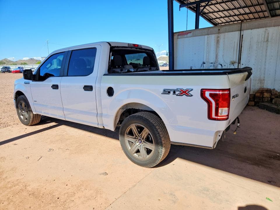 2017 FORD F150 SUPERCREW 2