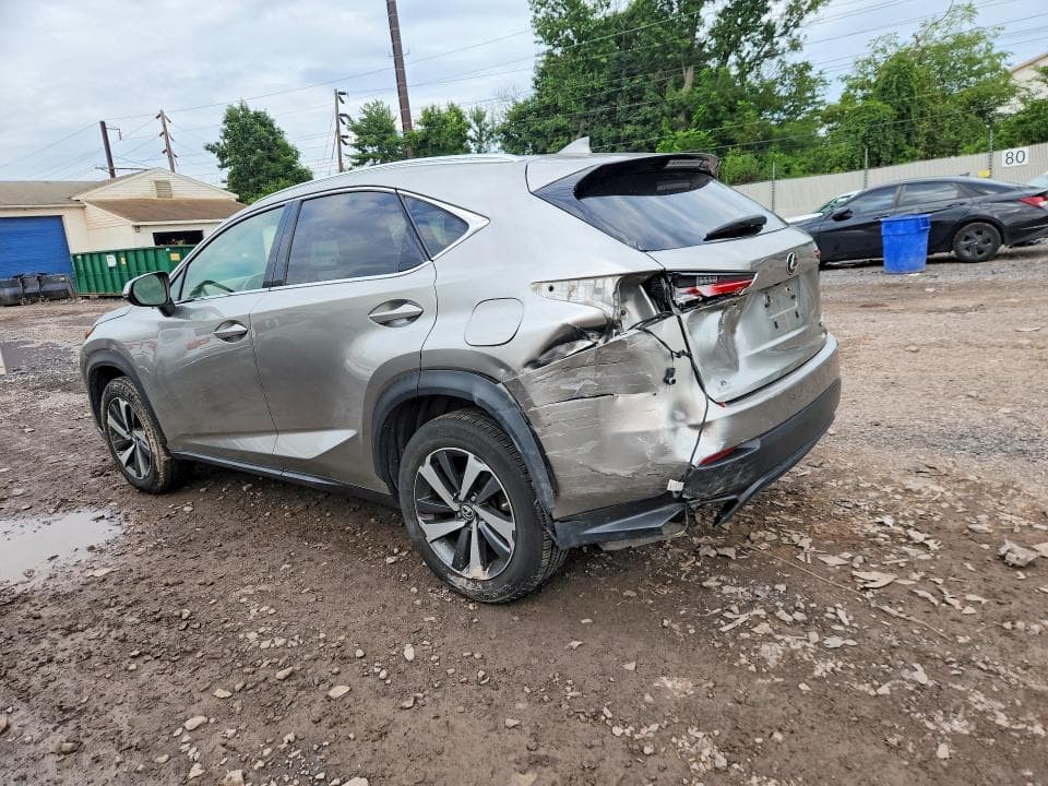2019 LEXUS NX 300 BASE 2