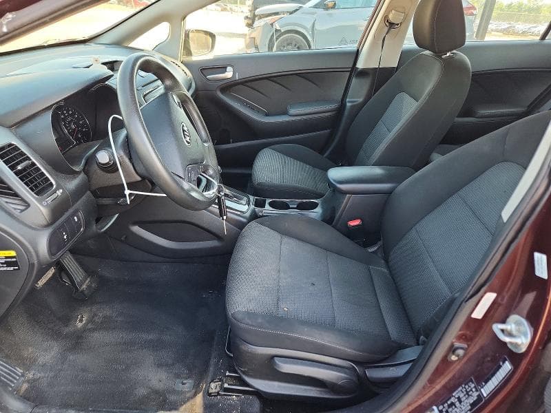 2017 KIA FORTE LX 7