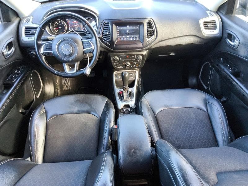 2021 JEEP COMPASS LATITUDE 8