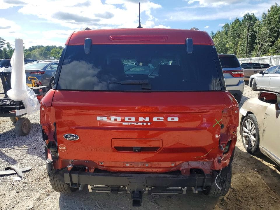 2023 FORD BRONCO SPORT BIG BEND 6