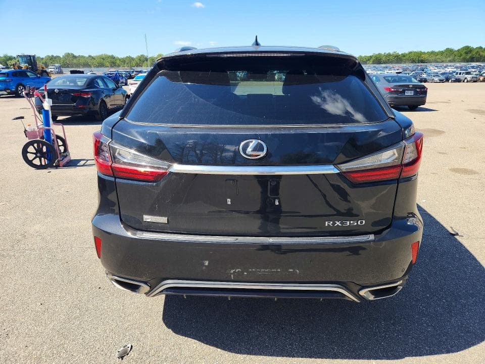 2017 LEXUS RX 350 F SPORT 6