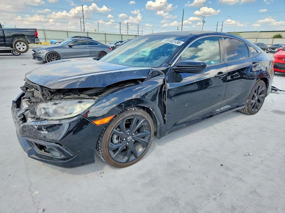 2019 HONDA CIVIC SPORT - 1