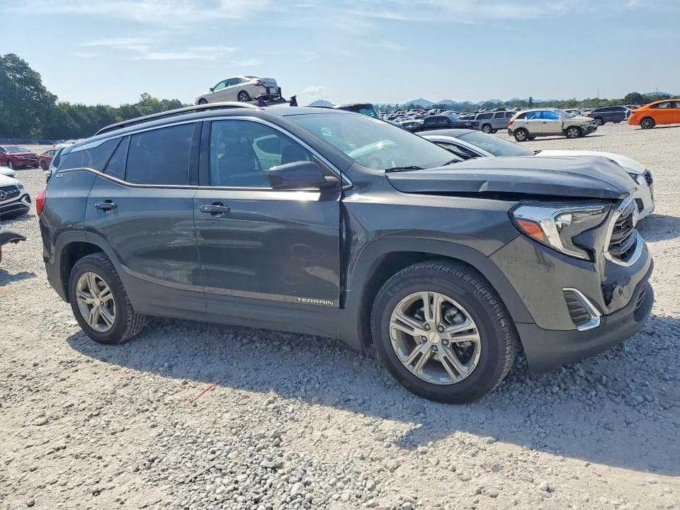 2018 GMC TERRAIN SLE 4