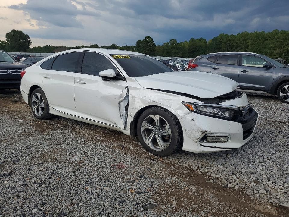 2019 HONDA ACCORD EX 4