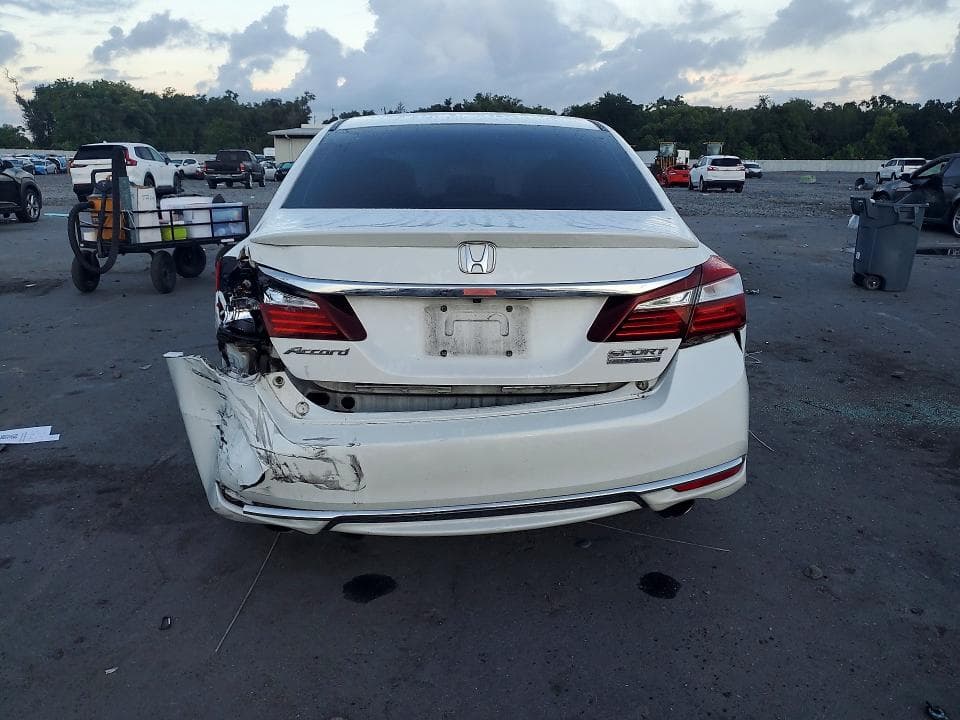 2017 HONDA ACCORD SPORT SPECIAL EDITION 6