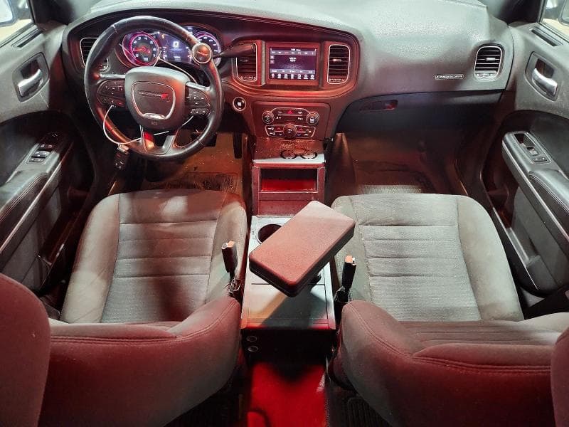 2019 DODGE CHARGER POLICE 8