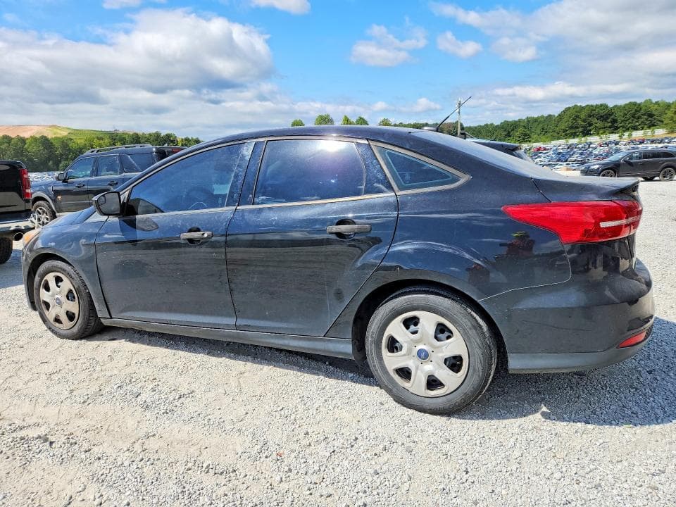 2018 FORD FOCUS S 2