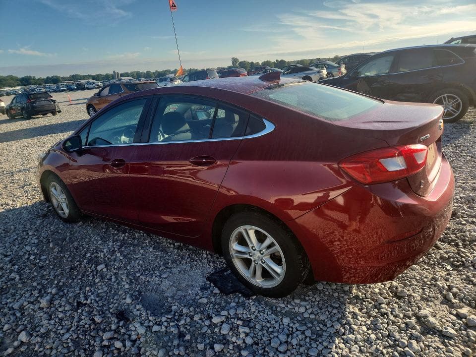 2017 CHEVROLET CRUZE LT 2