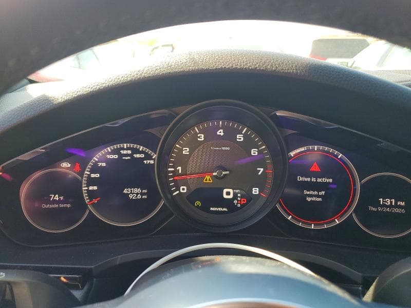 2023 PORSCHE CAYENNE BASE 9