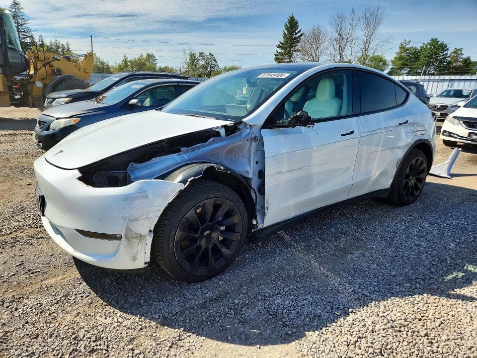 2022 TESLA MODEL Y - 1