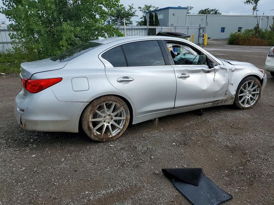 2017 INFINITI Q50 BASE 3
