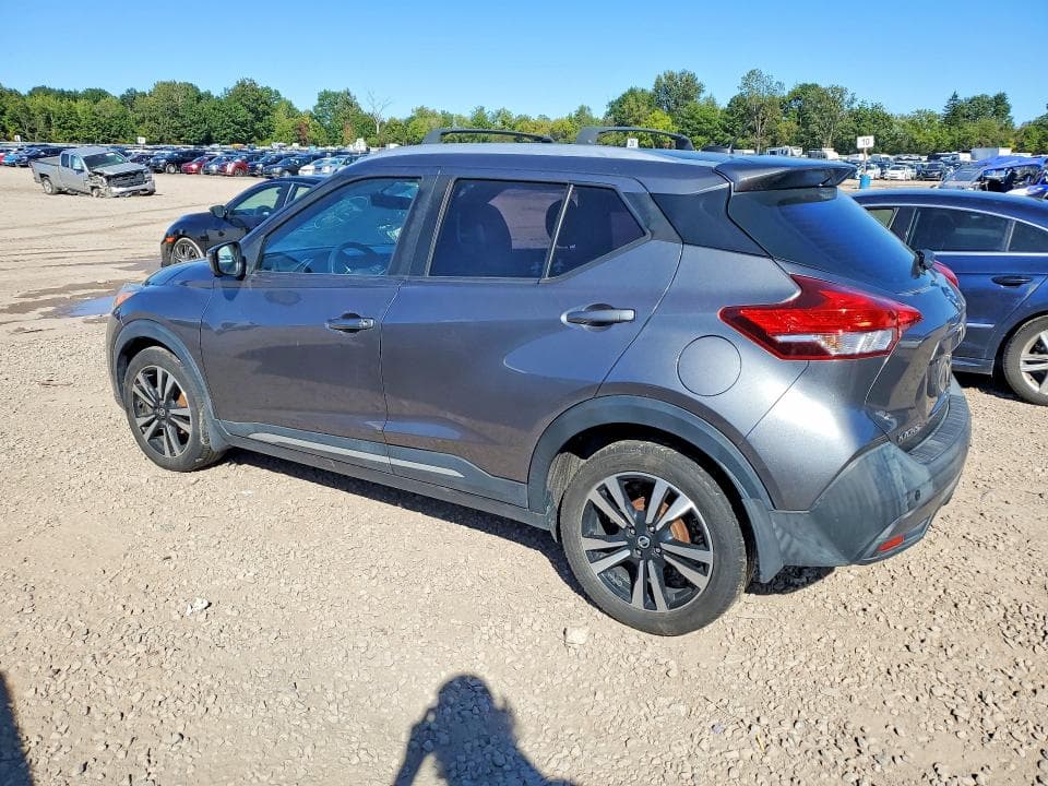 2019 NISSAN KICKS SR 2