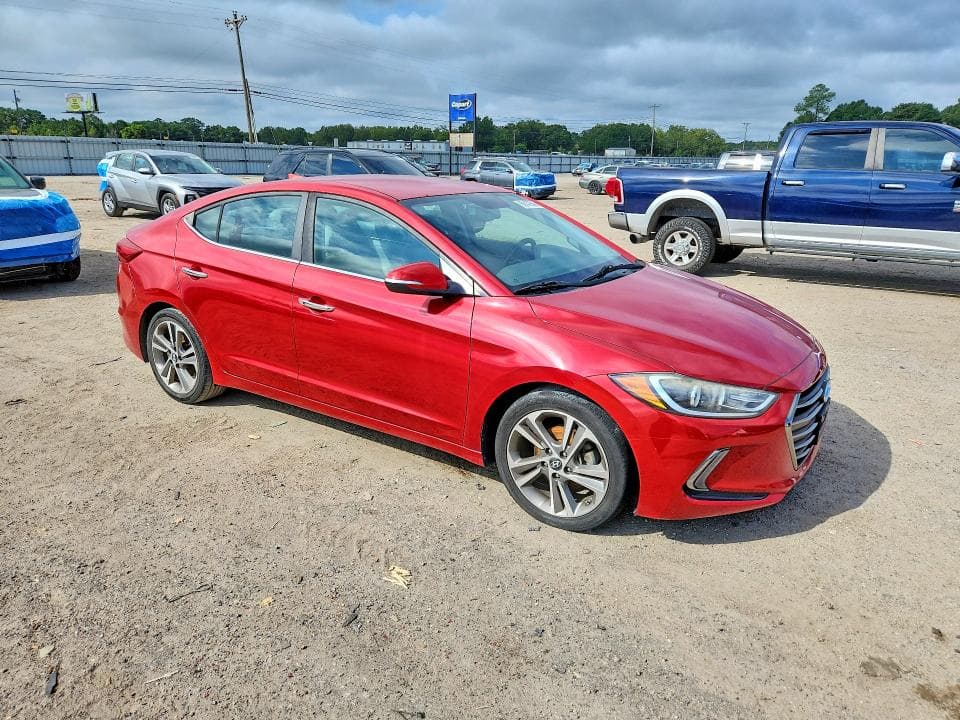 2017 HYUNDAI ELANTRA LIMITED 4