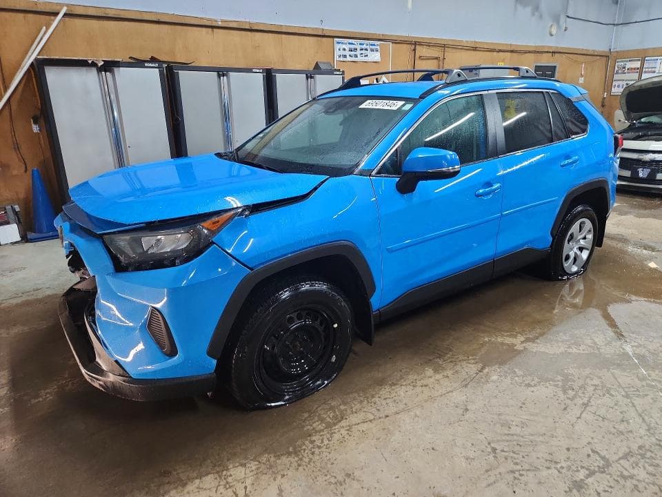 2021 TOYOTA RAV4 LE - 1