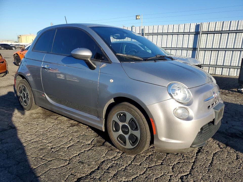 2017 FIAT 500 ELECTRIC 4