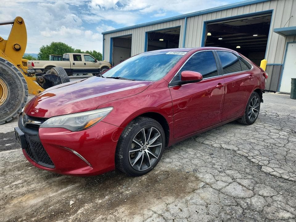 2017 TOYOTA CAMRY XSE V6 - 1