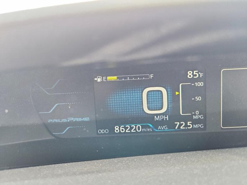 2017 TOYOTA PRIUS PRIME PREMIUM 9