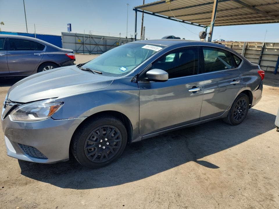2017 NISSAN SENTRA SV