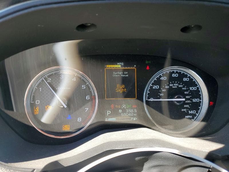 2021 SUBARU FORESTER TOURING 9