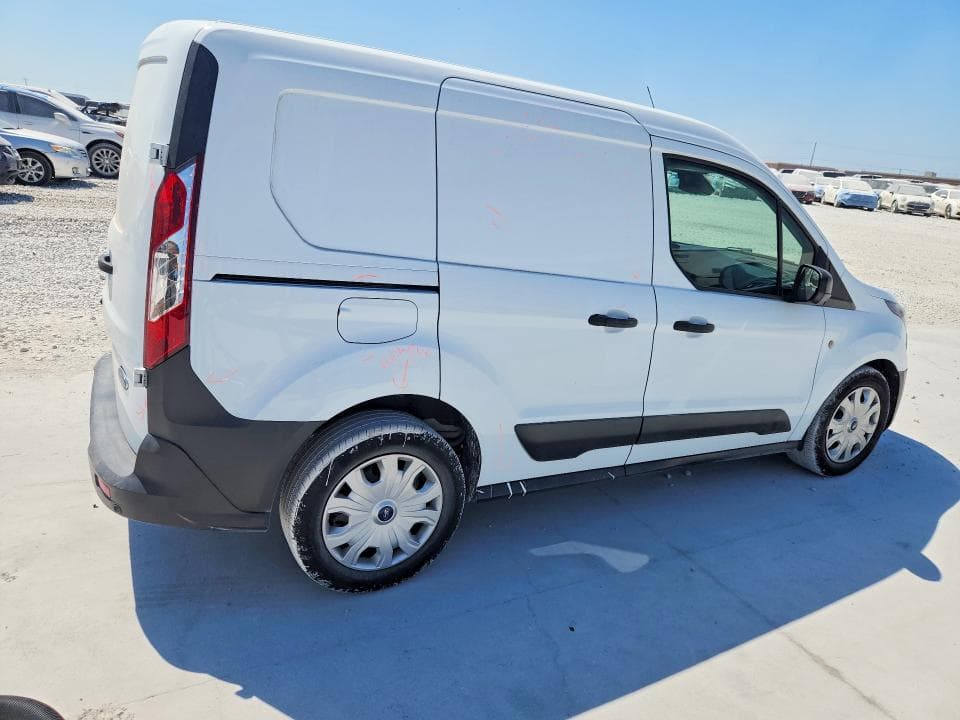 2022 FORD TRANSIT CONNECT XL 3