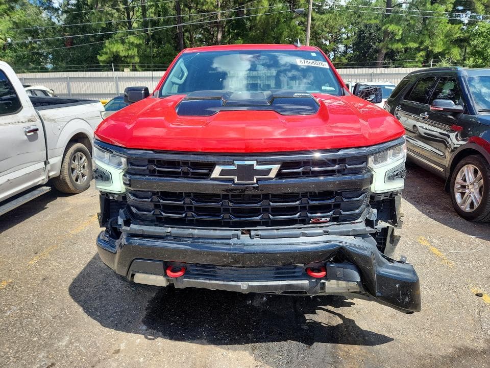 2023 CHEVROLET SILVERADO K1500 LT TRAIL BOSS 5