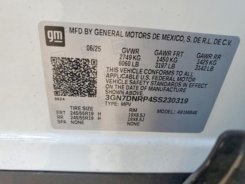 2025 CHEVROLET EQUINOX LT 13