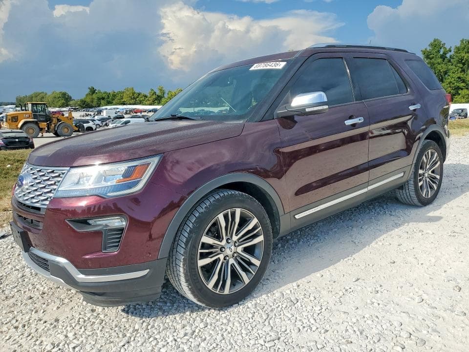 2018 FORD EXPLORER PLATINUM - 1